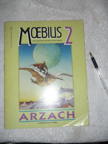 Mœbius arzach - 2, arzach"