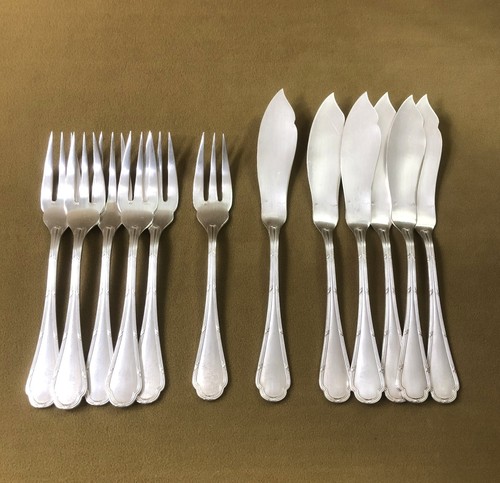 Housewife fish cutlery - 6,