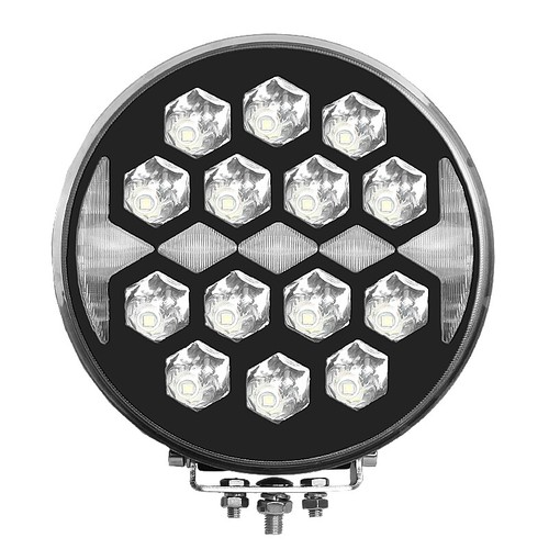 Phare led spot jumbo - spot, 9''