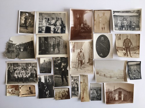 Militaria ww1 ww2 lot - ww1,