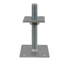 Support poteau Galvanoplastie