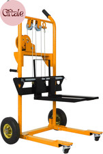 Material Lift Winch Stacker