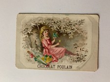 ANCIENNE IMAGE CHROMO CHOCOLAT