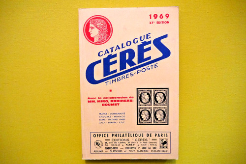 Catalogue cotation timbres - catalogue, de