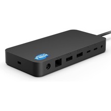 Station D'Accueil Microsoft Surface Thunderbolt 4 Usb-C Type-C Rénovée