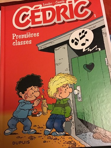 Livre cedric - bd,