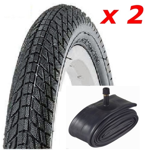 Lot pneus vtt bmx 20 - 2,