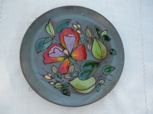 Assiette vallauris murale - assiette,