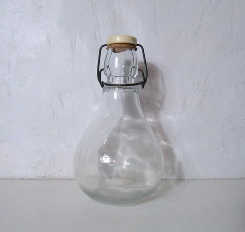 Ancienne bouteille poire - ancienne,