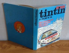 RECUEIL RELIURE DU JOURNAL TINTIN ALBUM N°14 - N°134 A 142 - 1978 - HERGE