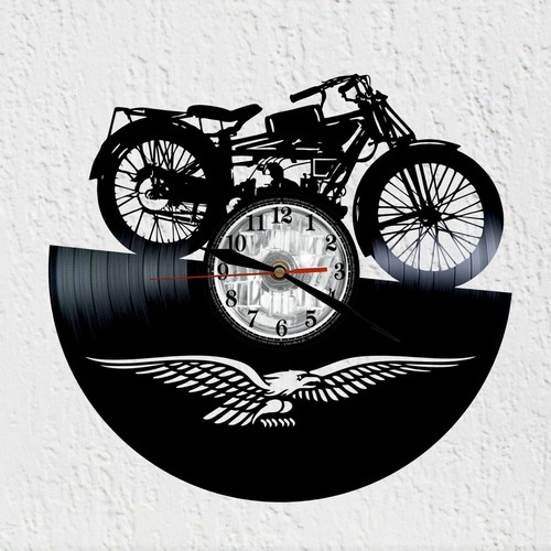 Horloge murale disque - murale,