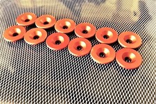 12 RONDELLES "ALU CNC" CARENAGES.... AUTOS MOTOS SCOOTS KARTS TROTINETTES.......