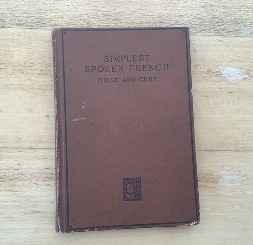 Livret simplest spoken - « simplest,