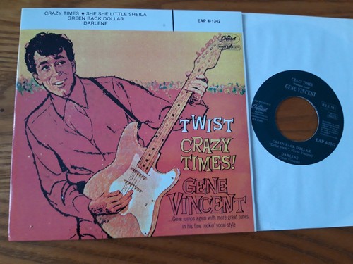 Gene vincent crazy - :,