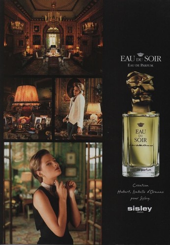 Publicité papier parfum - publicité,