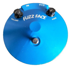90s JIM DUNLOP FUZZ FACE JHF2 Testé