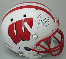 Badgers JOE THOMAS Signed Full