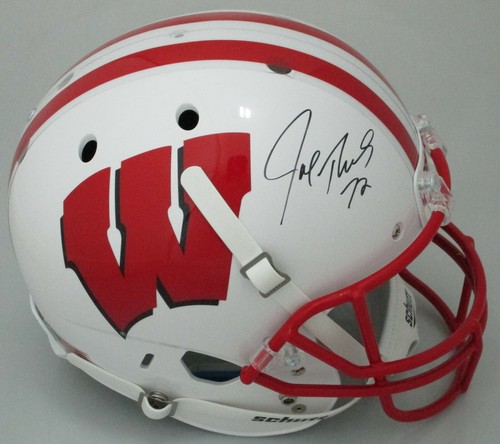 Badgers joe thomas signed - badgers,