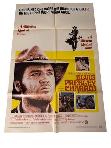 1969 elvis presley charro - 1969, 1