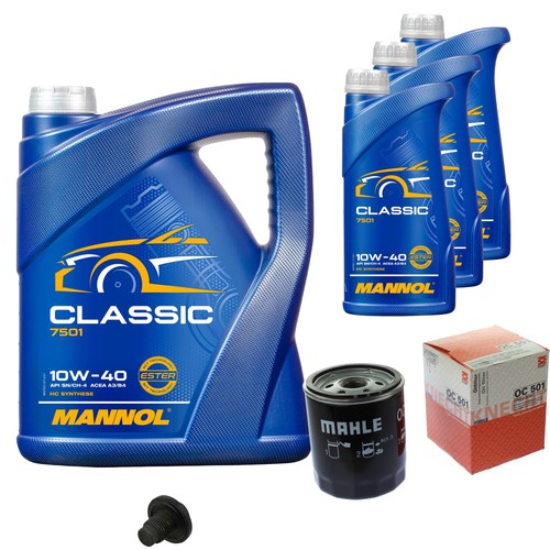 Mahle filtre huile l - mahle,