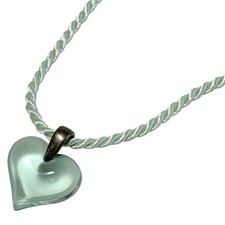 Collier pendentif cristal