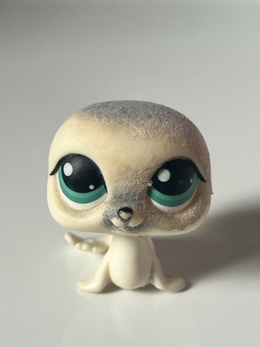 Petshop phoque velours 399 - petshop,