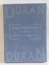 Coffret DVD Velours Bleu Duran Duran Sing Blue Silver 1984 Documentary +5 Cartes