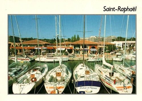 Saint raphael port - le,