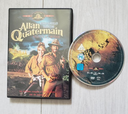 Dvd allan quatermain - quatermain, et
