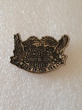 Pin's Harley Davidson. Born In
