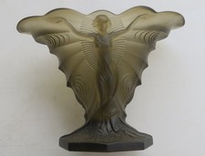 VASE ART DECO -  Walter SOHNE  " SHMETTERLING - BUTTERFLY  - PAPILLON "  1935