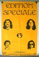 GROUP “SPECIAL EDITION” – ORIGINAL POSTER – VERY RARE – POSTER –...