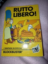 Carte Postale Les Simpson 