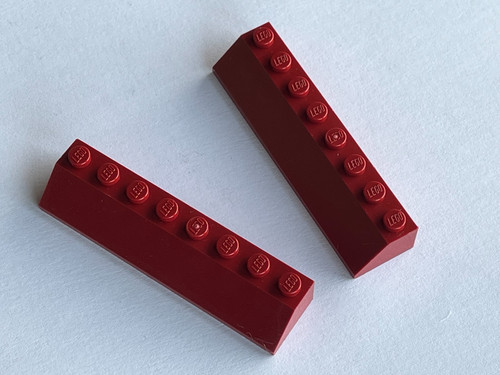 Lego star wars dark red - star,