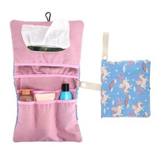 Sac a Couches Bebe, Organisateur De Sac a Langer Et Cosmétiques 2 En 1, Sac à...