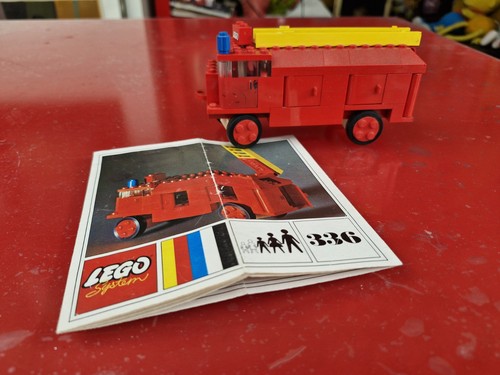 Lego vintage 336 camion - lego,