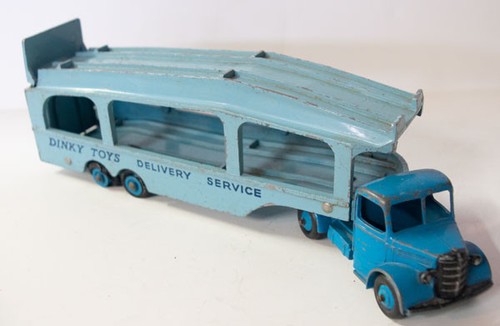 Dinky toy auto transporter - auto,