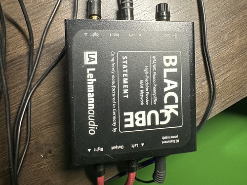 Lehmann black cube - lehmann, statement