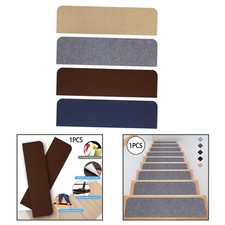 Tapis de marche d'escalier antidérapant, tapis d'escalier pour enfants âgés