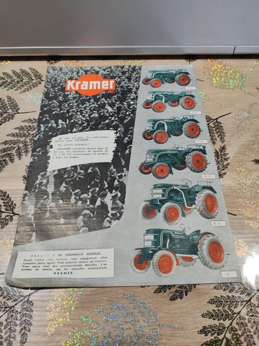 Rare brochure prospectus - rare,