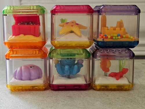 Fisher price peek blocks - fisher,