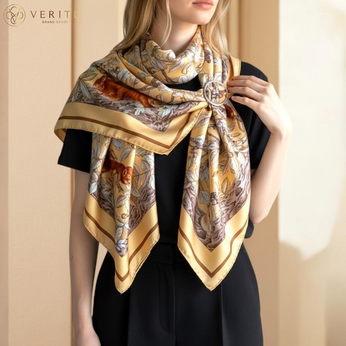 Rare vintage hermes foulard - vintage, en