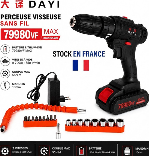 Nouveau visseuse perceuse sans - nouveau, visseuse-perceuse