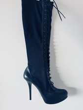 bottes Hautes DIOR, En Cuir