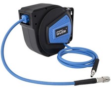 Enrouleur automatique de tuyau air comprimé - 10 m - pneumatique Güde G02883