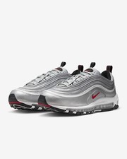 New Nike Air MAX 97 - 6 US/38.5 EUR/5.5 UK DM0028-002 90 95 98 Bullet Silver
