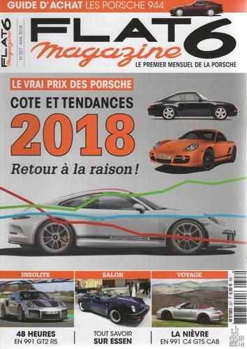 Flat 327 2018 porsche - flat, 991