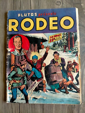 bd plutos présente RODEO n° 32 MIKI LE RANGER  EO LUG 04/1954