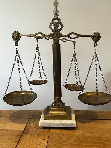 Grande balance apothicaire - grande, d'apothicaire