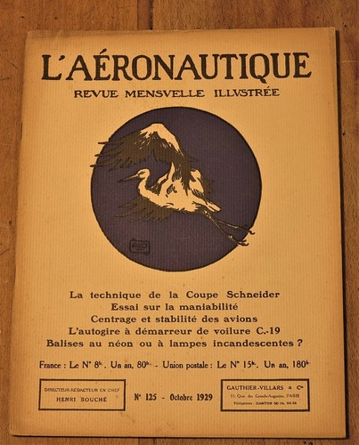 Aéronautique 125 - l'aéronautique, n°